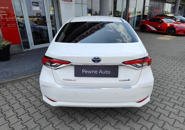 Toyota Corolla cena 115900 przebieg: 35979, rok produkcji 2022 z Sanok małe 277